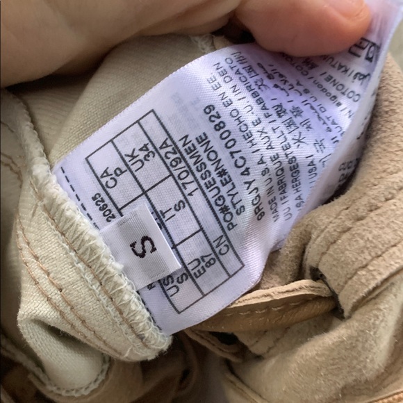 DENIM LEATHER CROP TOP‼️ - Picture 5 of 8